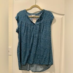 DR2 Cap Sleeve blouse